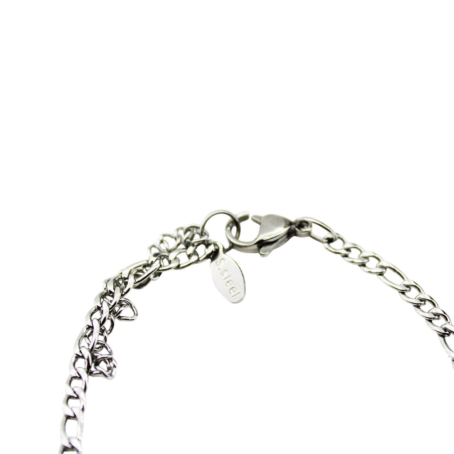 Βραχιόλι In Corde ατσάλινο καρδια