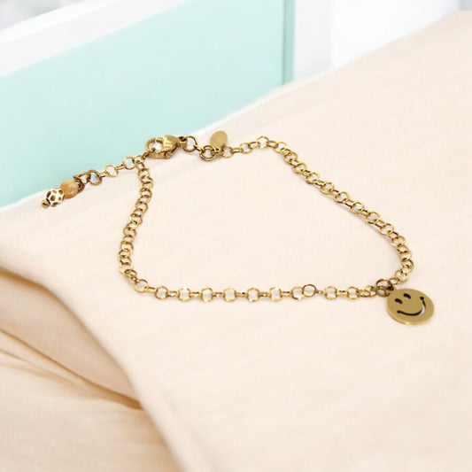 Βραχιόλι in corde Χαμόγελο