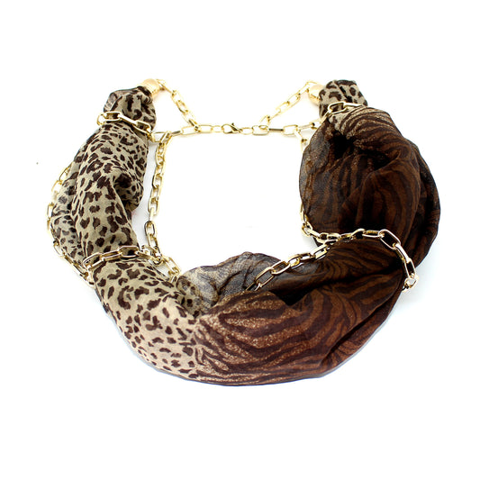 Αλυσίδα γυαλιών in corde scarf chain