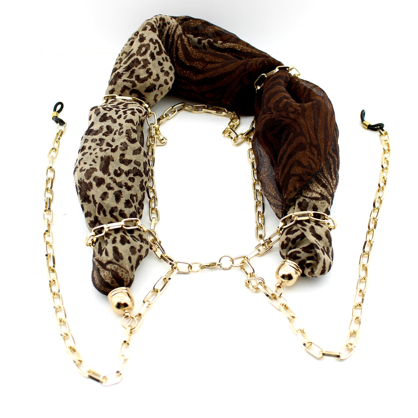 Αλυσίδα γυαλιών in corde scarf chain