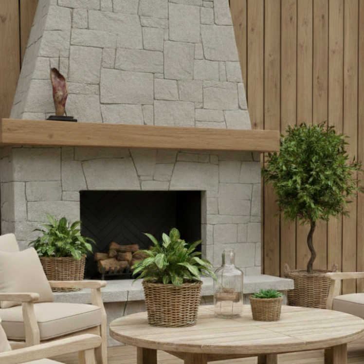 Το Πρόσωπο της Γης διακοσμητική φλούδα δέντρου