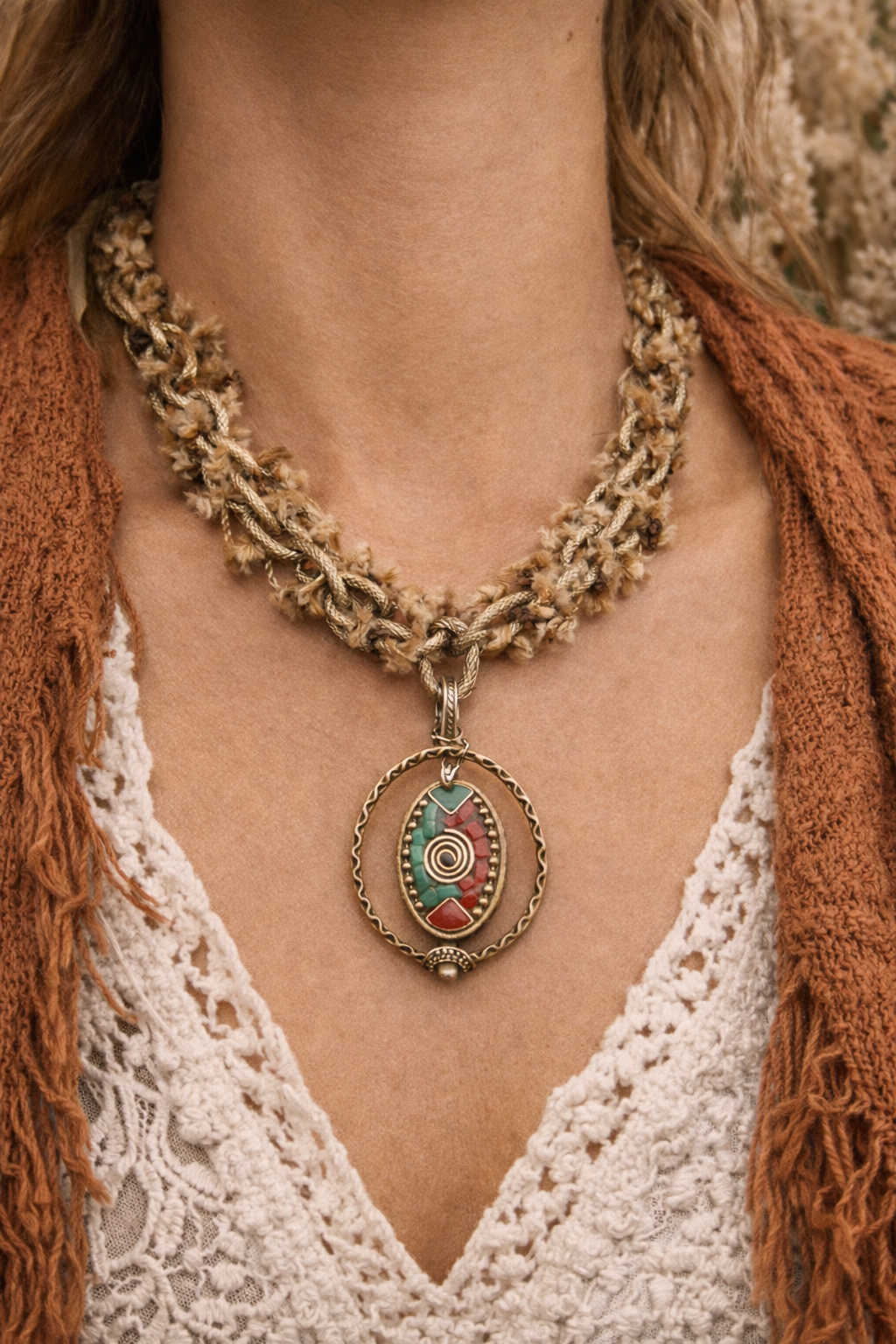 Κολιέ in corde Nomad