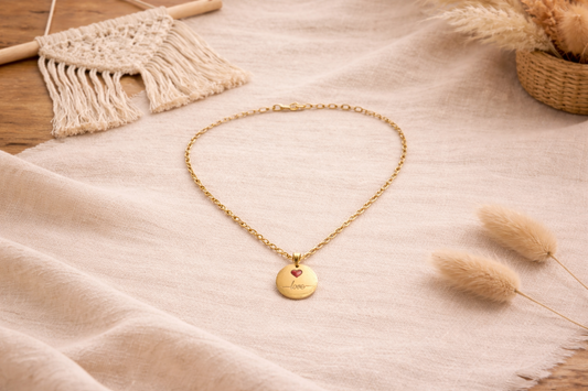 Κολιέ in corde love