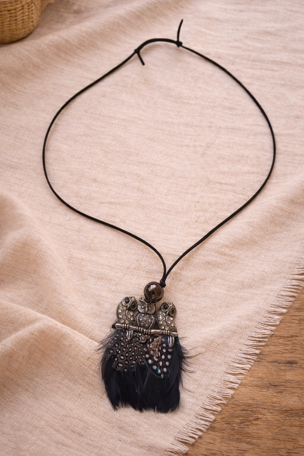 Κολιέ in corde Noctua