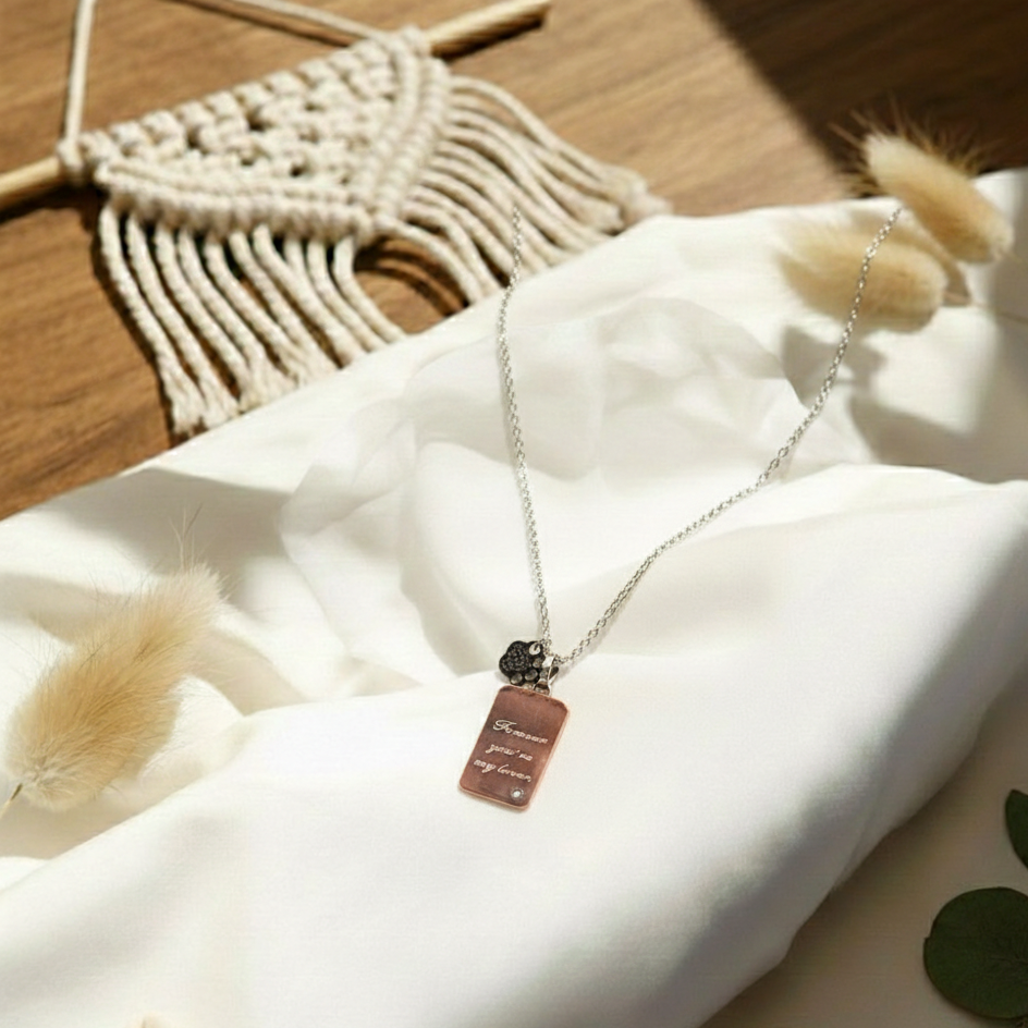 Κολιέ in corde  'my lover'