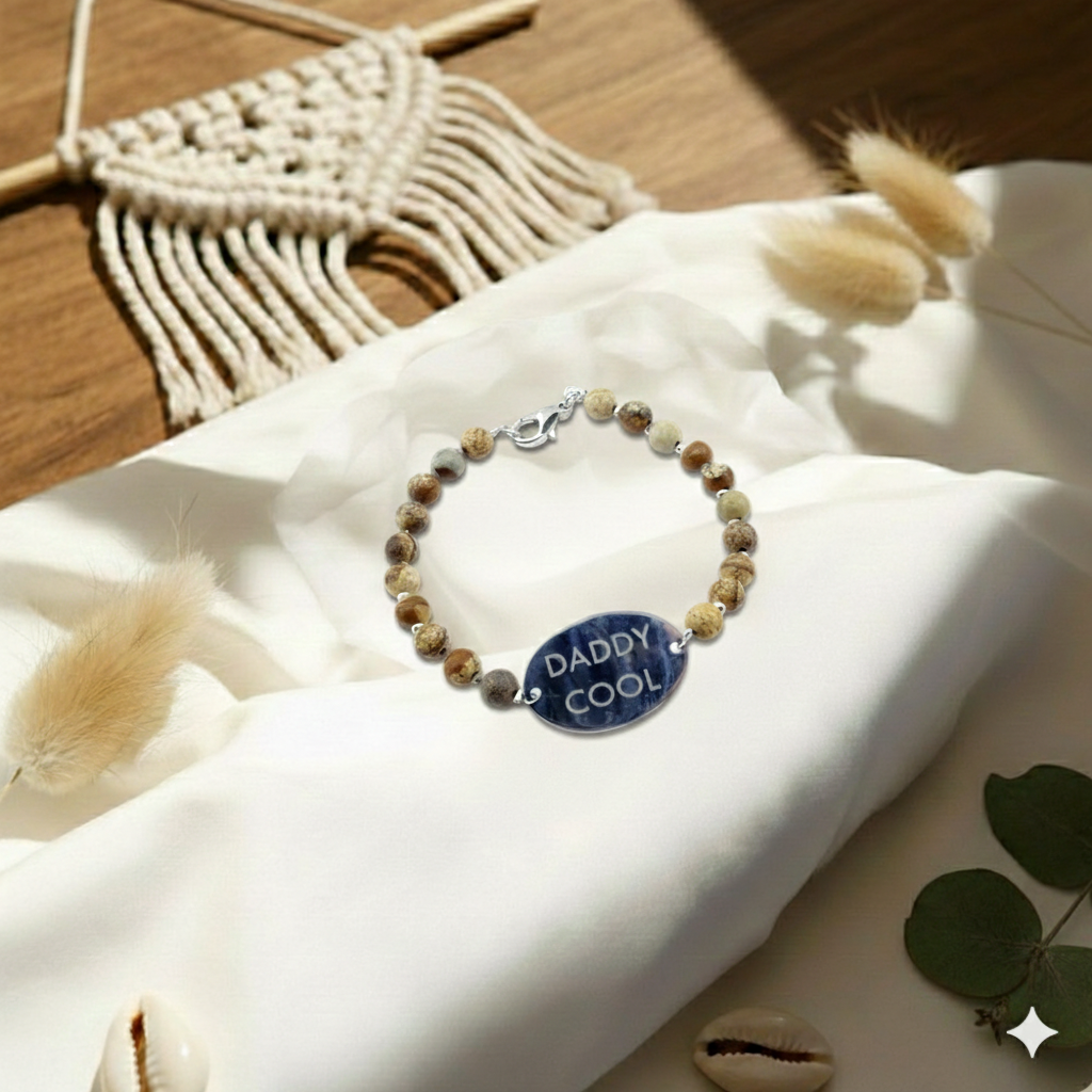 Βραχιόλι Ανδρικό  Daddy cool in corde