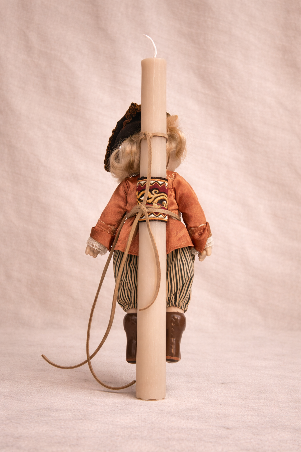 Λαμπάδα Παπουτσωμένος Γάτος