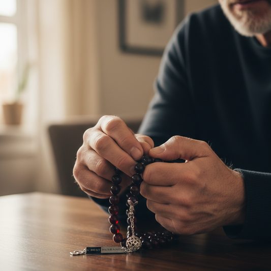 Χειροποίητο κομπολόι in corde
