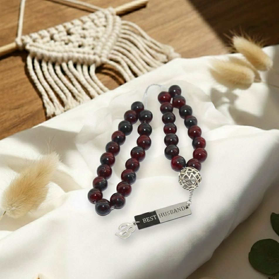 Χειροποίητο κομπολόι in corde