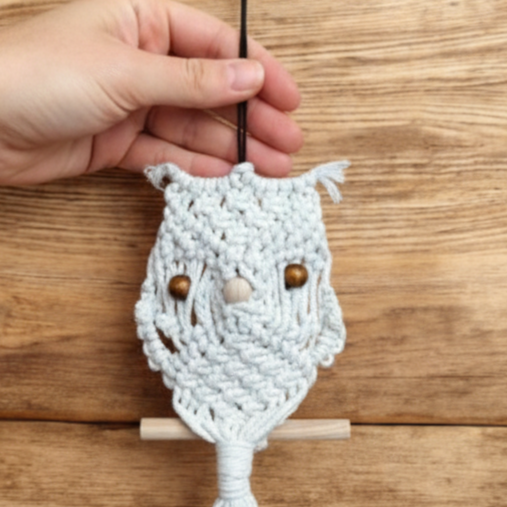 Κουκουβάγια Μακραμέ: Ένα Διακοσμητικό για Κάθε Σπίτι