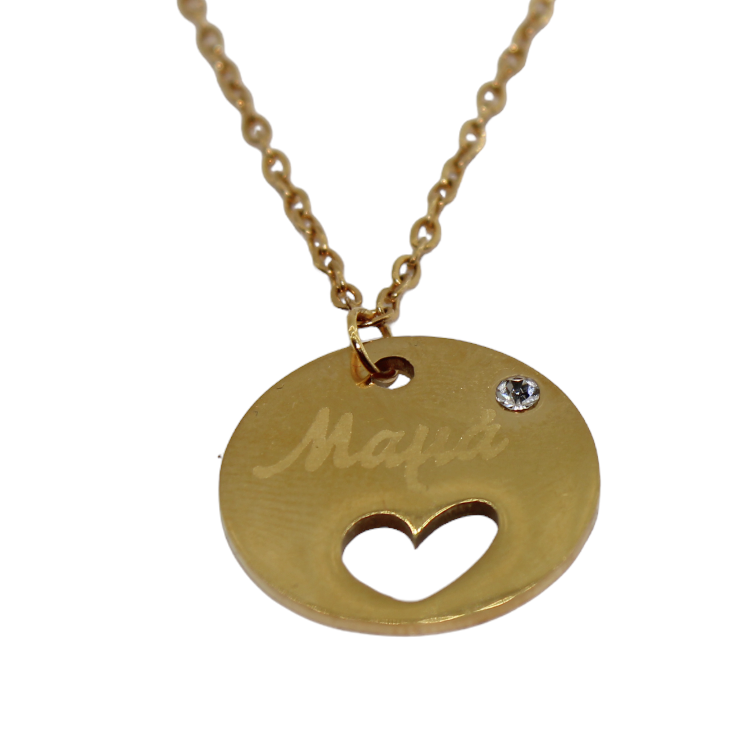 Κολιέ Καρδούλα - Μαμά