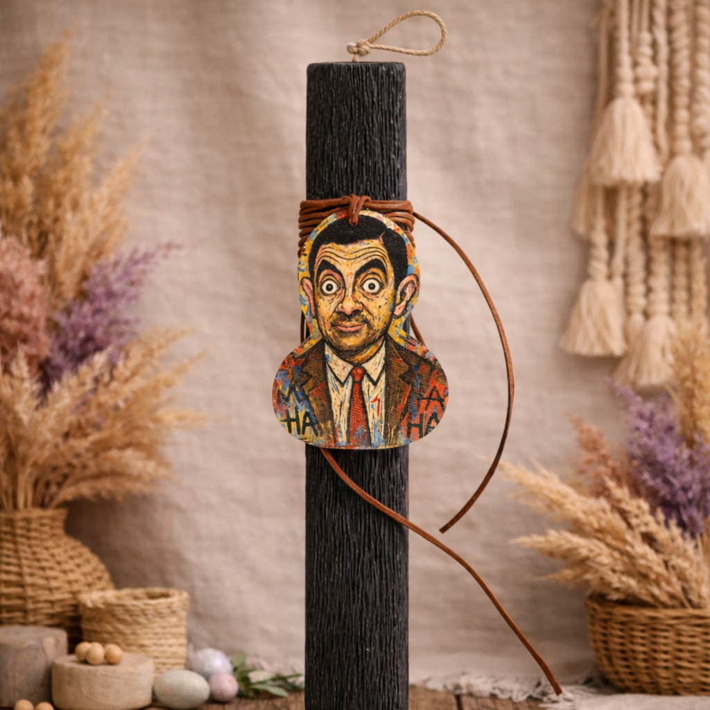 Λαμπάδα In Corde .Mr bean