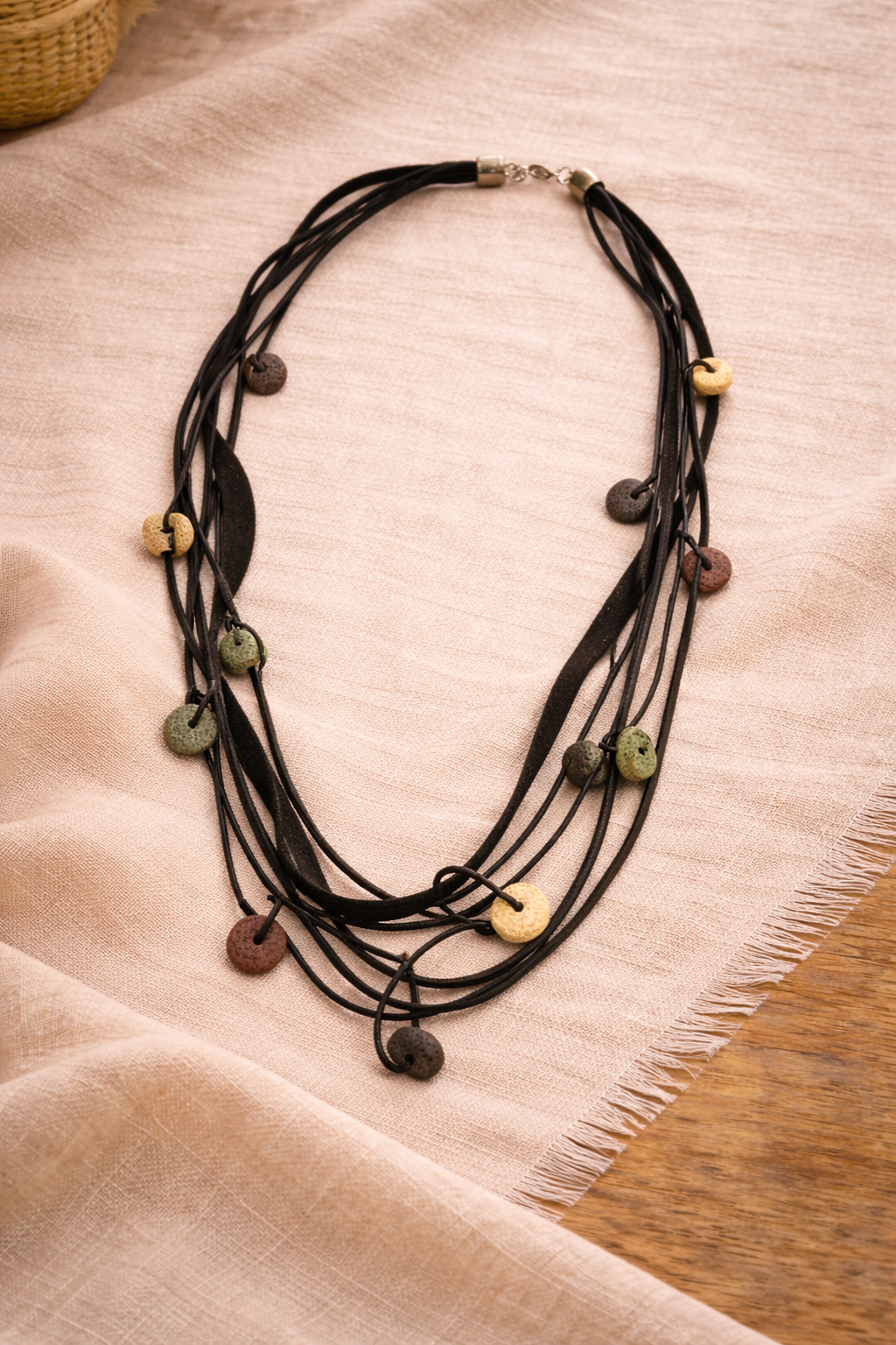 Κολιέ in corde Wild Earth