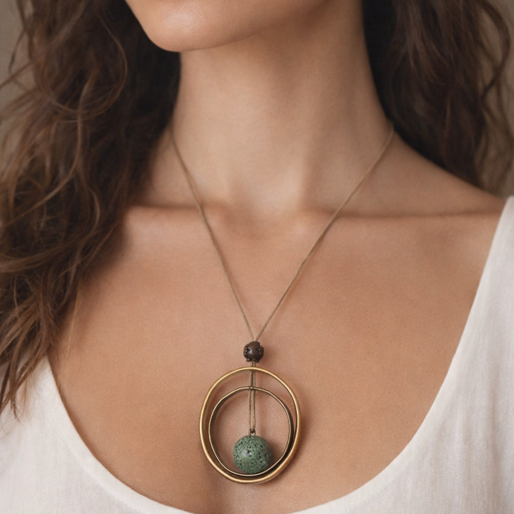 Κολιέ  in corde all season λαδι