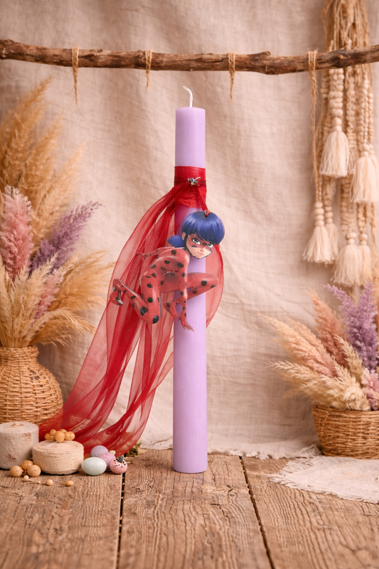 Λαμπάδα In Corde Ladybug