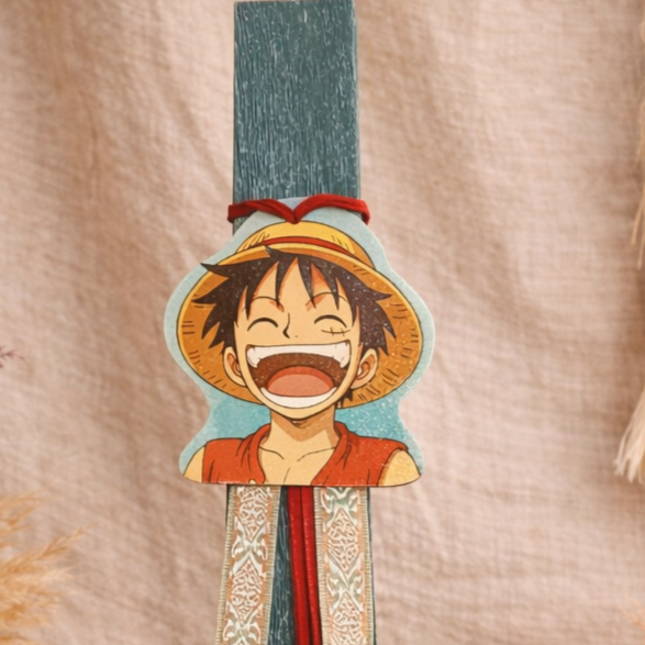 Λαμπάδα in corde Luffy Smile