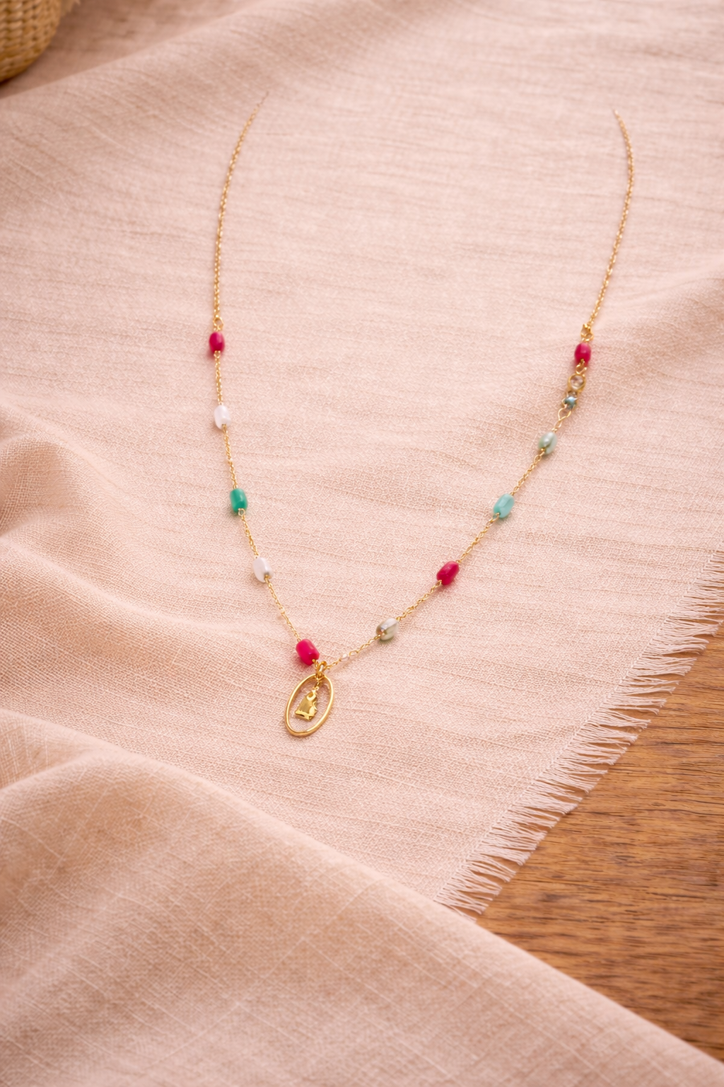 Κολιέ in corde Kαλοκαίρι