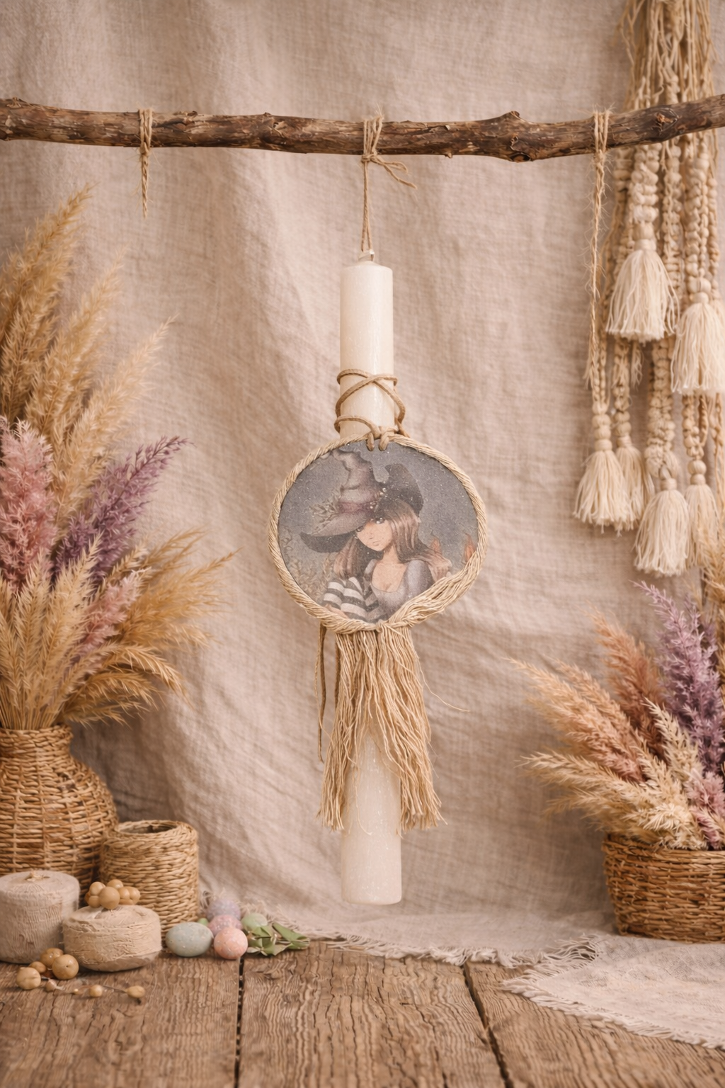 Λαμπάδα in corde Magic girl