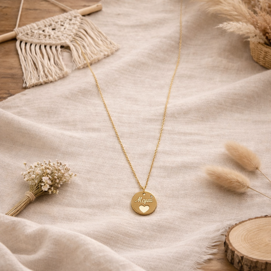 Κολιέ Καρδούλα - Μαμά