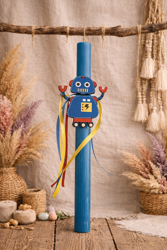 Λαμπάδα in corde Ρομπότ