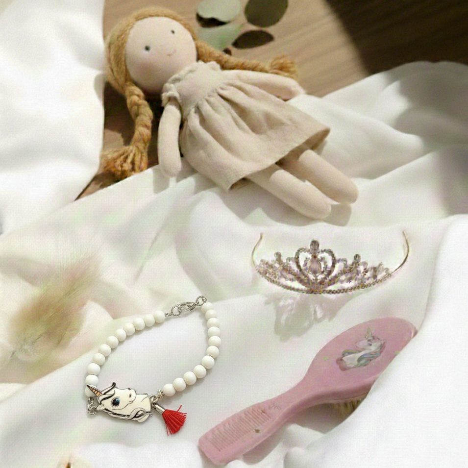 Βραχιόλι Μονόκερου: Για Μικρές Πριγκίπισσες