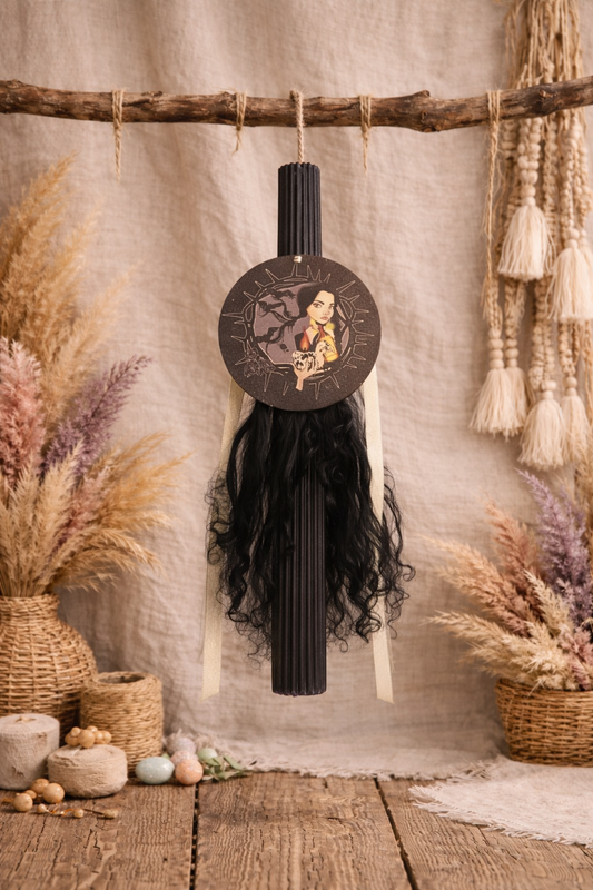 Λαμπαδα in corde  μάγισσα