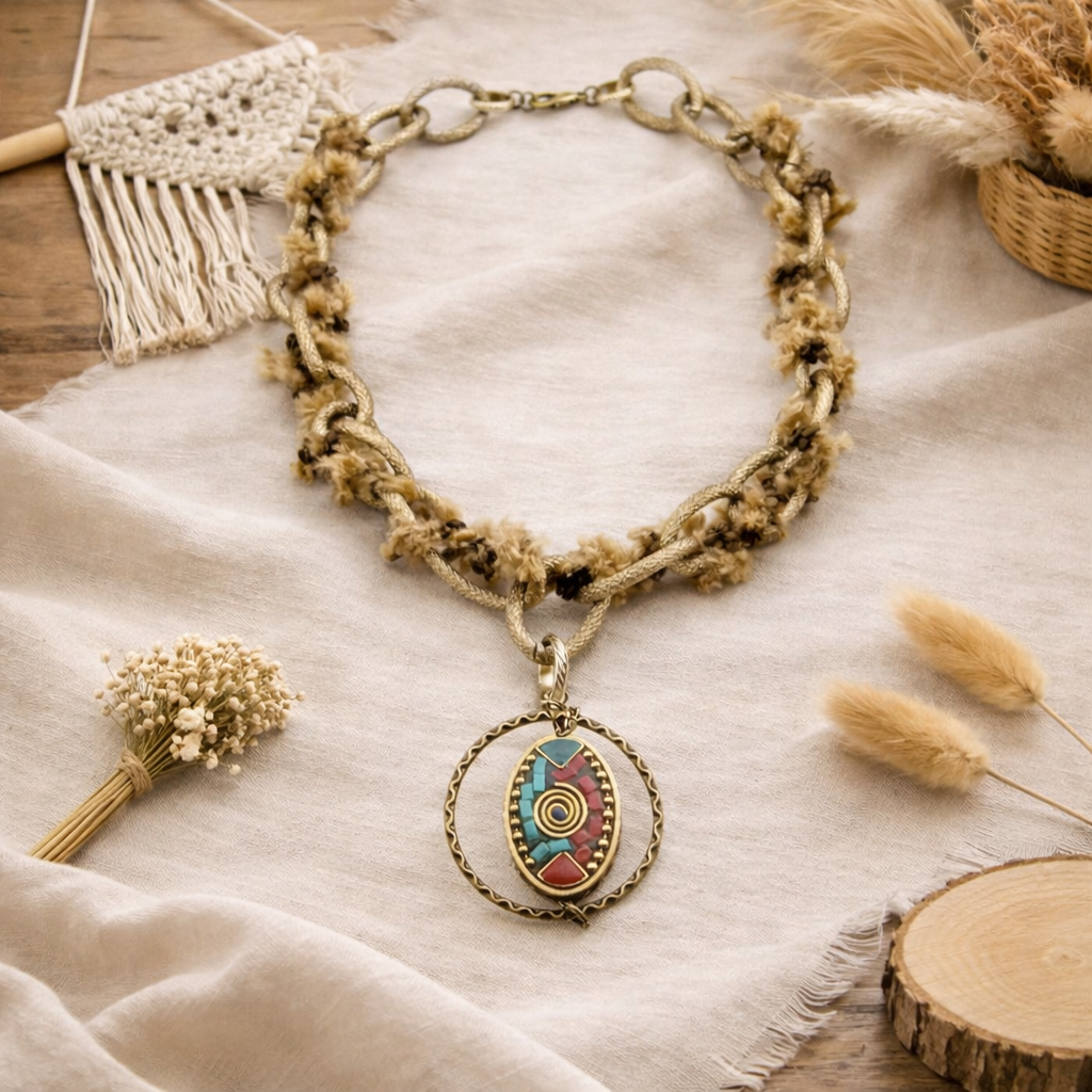 Κολιέ in corde Nomad