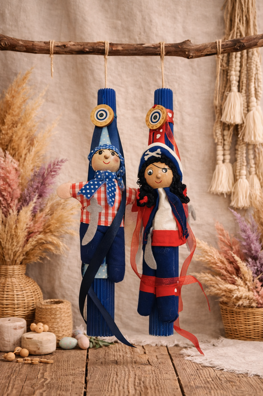 Λαμπάδα in corde Πειρατές