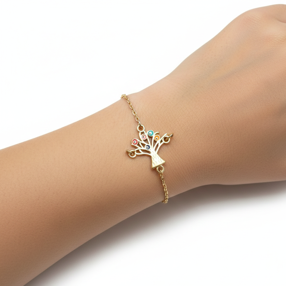 Βραχιόλι με Δέντρο της Ζωής: Ένα Δώρο Αγάπης