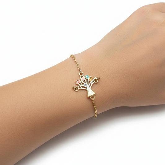 Βραχιόλι με Δέντρο της Ζωής: Ένα Δώρο Αγάπης