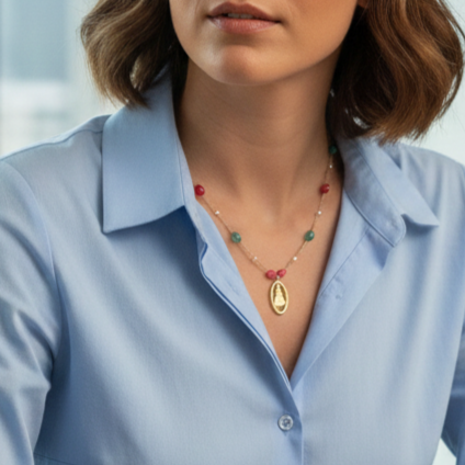 Κολιέ in corde Kαλοκαίρι