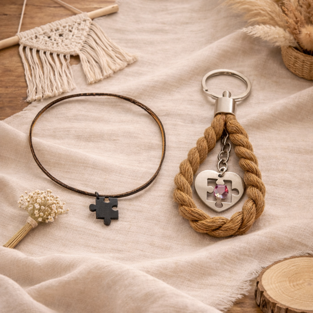 Κολιέ και μπλρελοκ In Corde couples παζλ #2