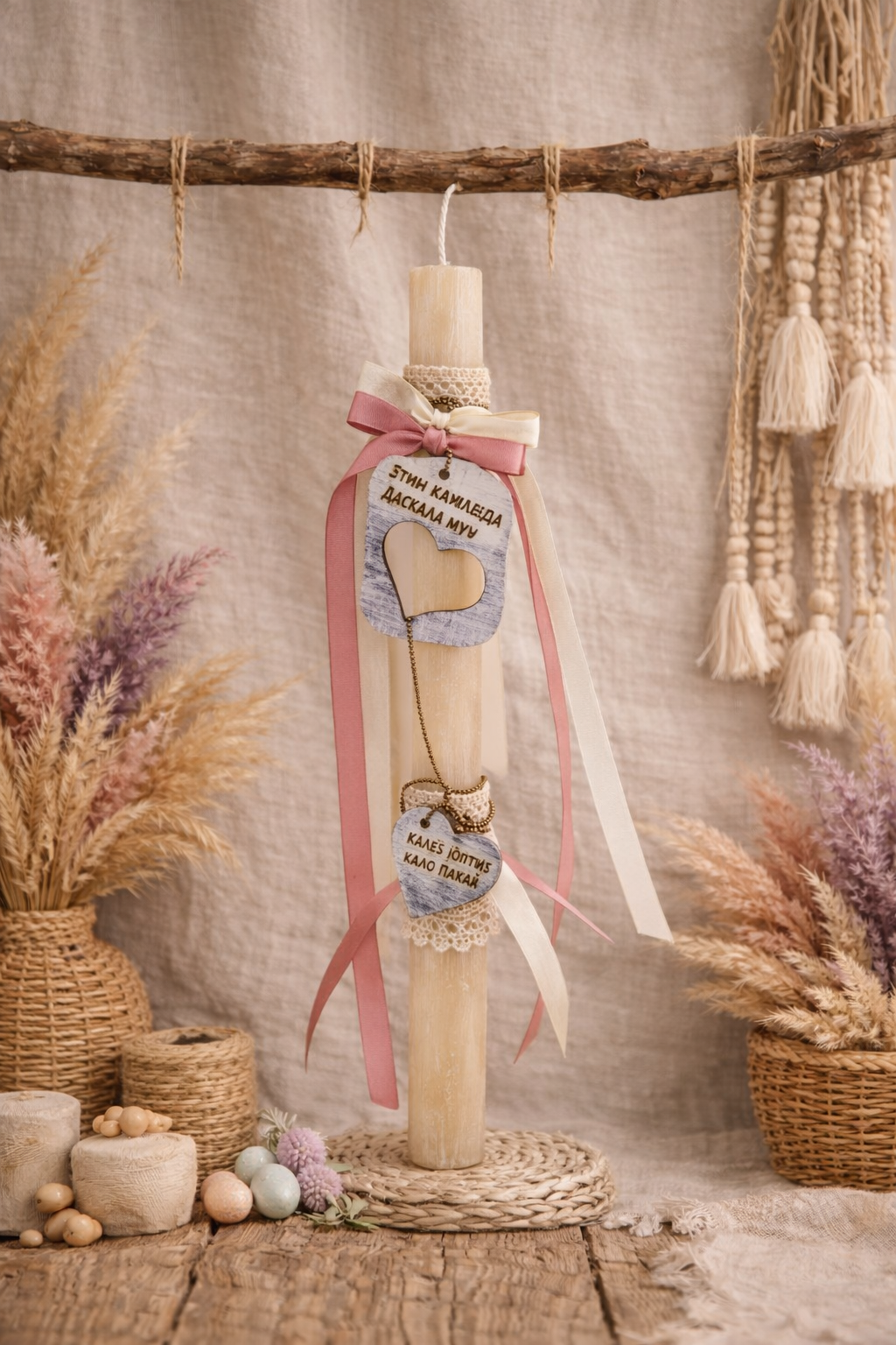 Λαμπάδα In Corde  teacher