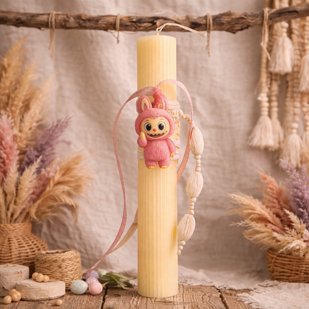 Λαμπάδα in corde Bunny Monster