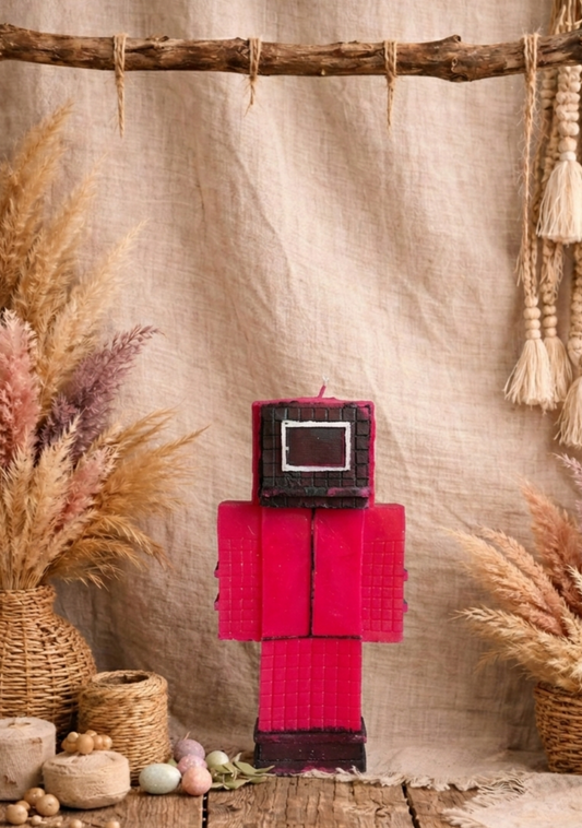 Λαμπάδα 3D  squid game