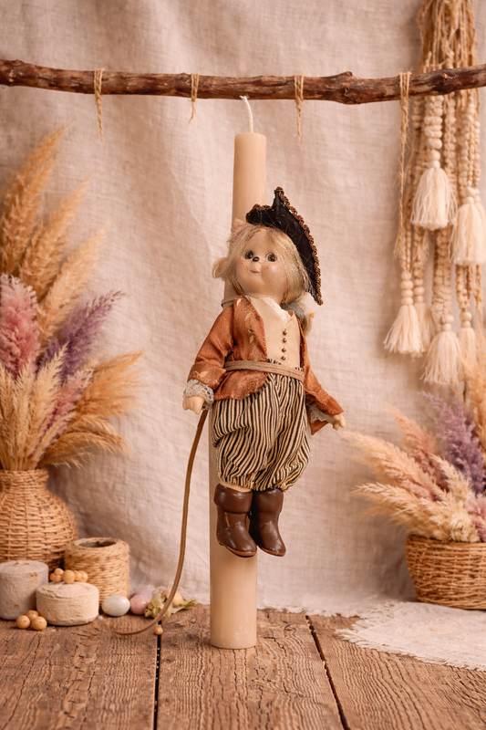 Λαμπάδα Παπουτσωμένος Γάτος