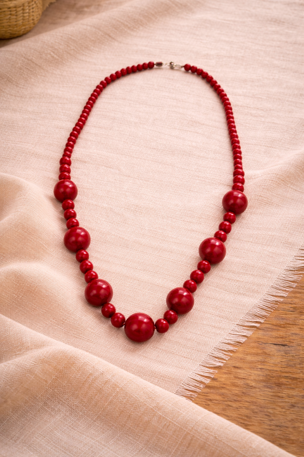 Κολιέ in corde Scarlet Harmony