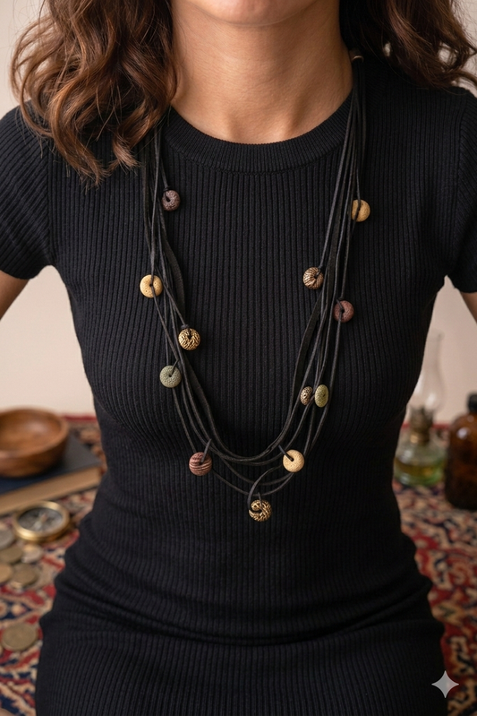 Κολιέ in corde Wild Earth