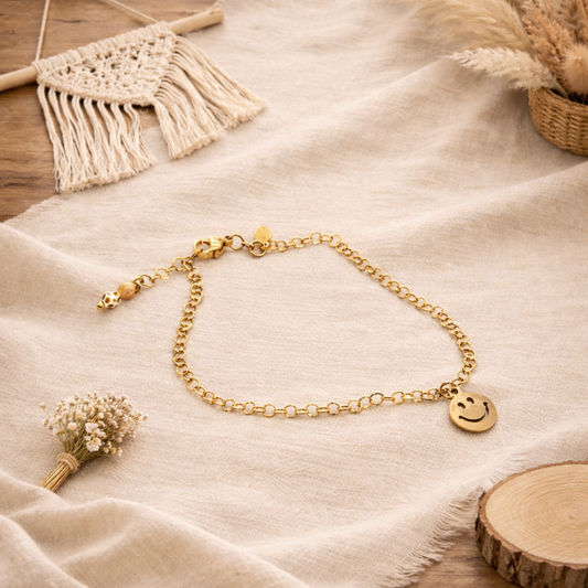 Βραχιόλι in corde Χαμόγελο