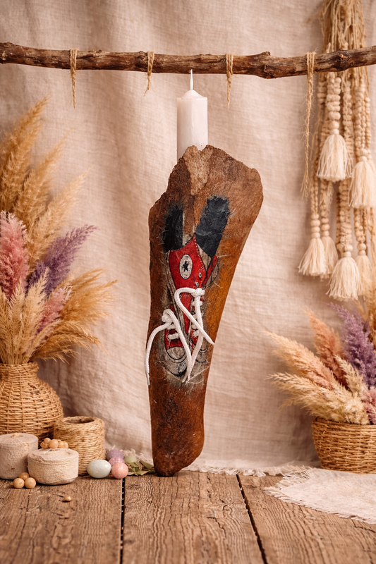 Λαμπάδα in corde φλούδα all star