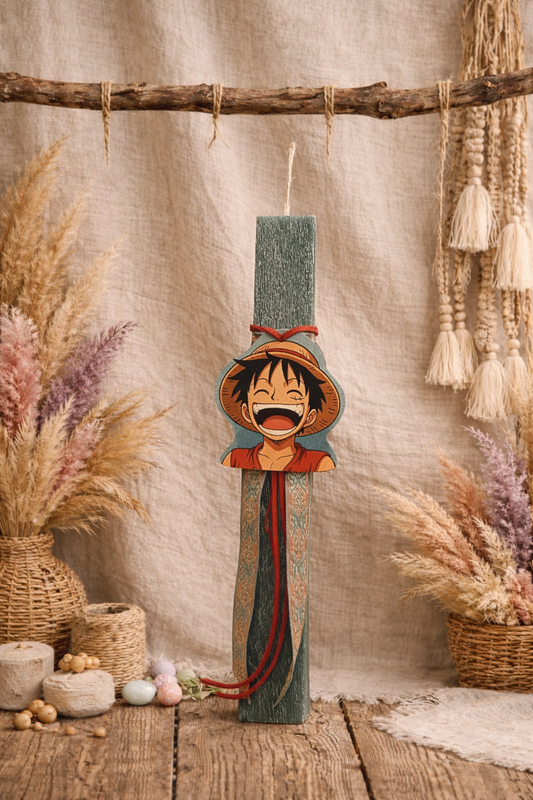 Λαμπάδα in corde Luffy Smile