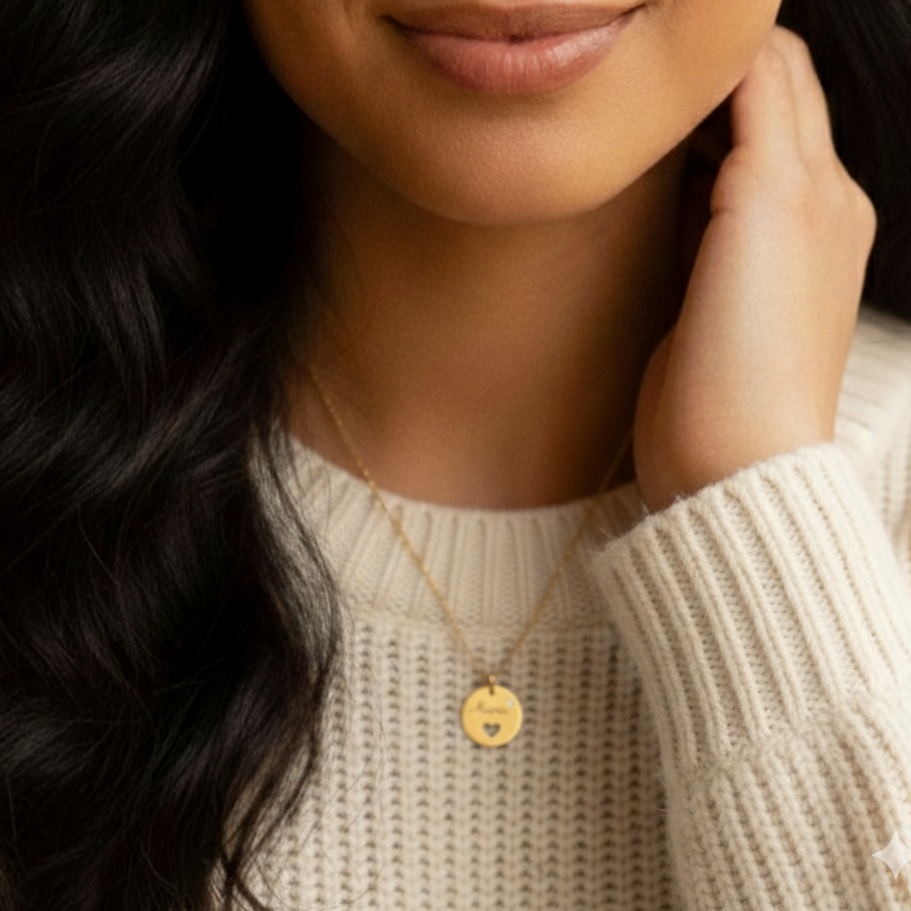 Κολιέ Καρδούλα - Μαμά