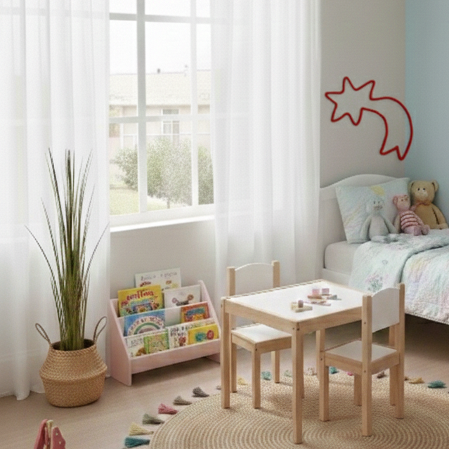 Διακοσμητικό Τοίχου σε Σχήμα Άστρου: Φέρε το Φως στο Σπίτι σου