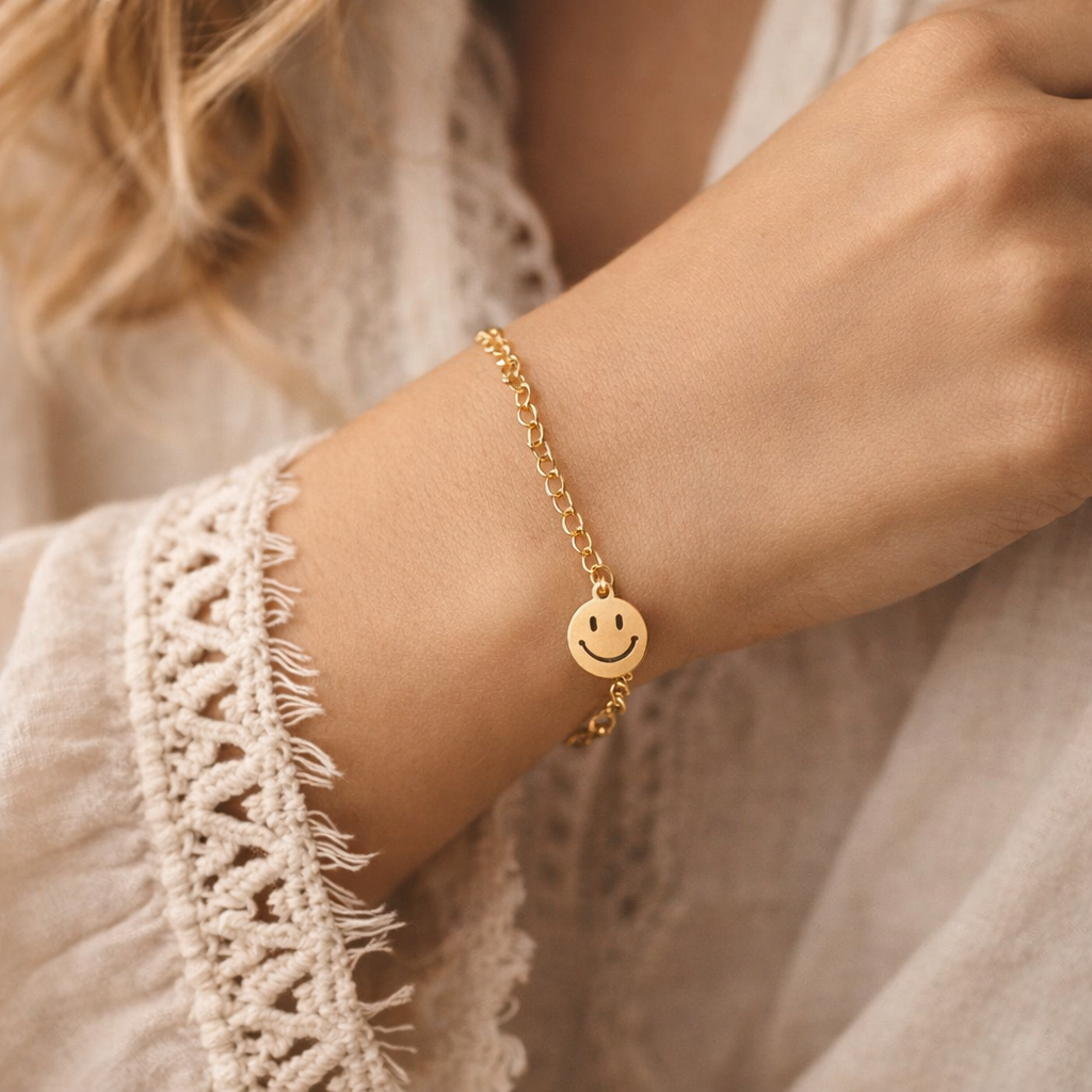 Βραχιόλι in corde Χαμόγελο