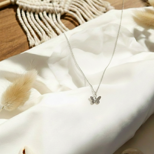 Κολιέ in corde Πεταλούδα