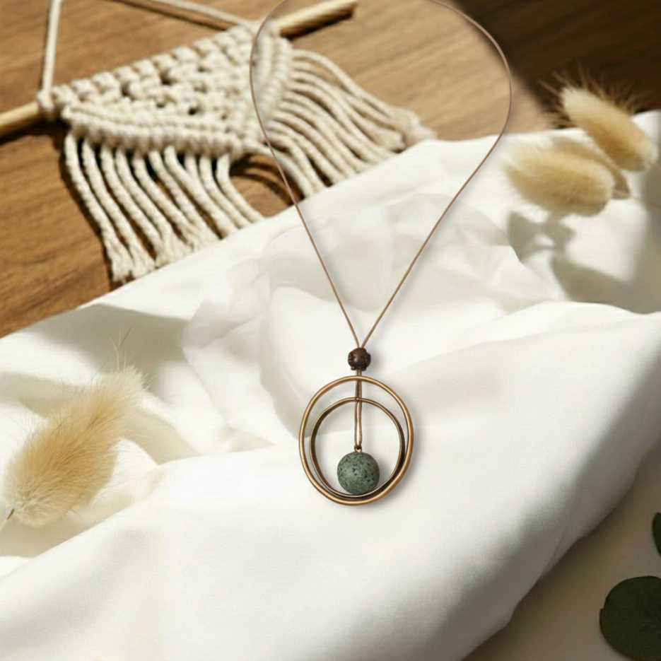 Κολιέ  in corde all season λαδι