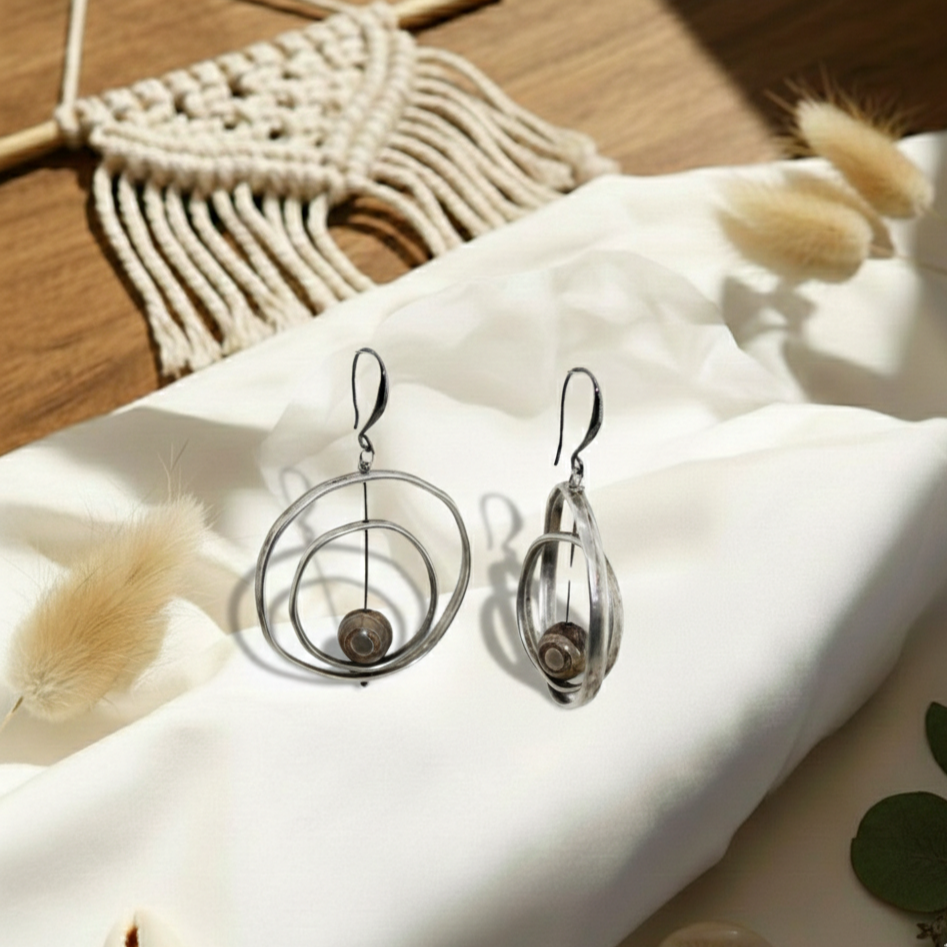 Σκουλαρίκια in corde Κύκλοι