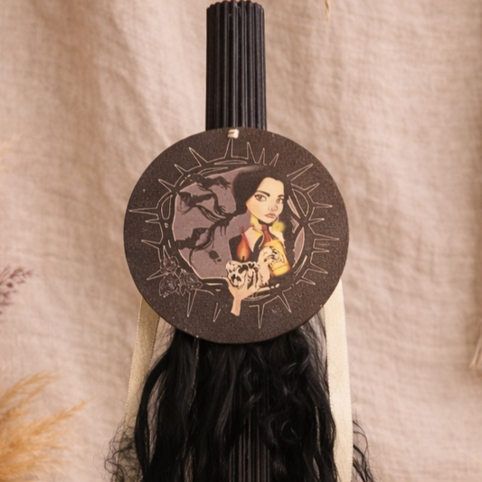 Λαμπαδα in corde  μάγισσα