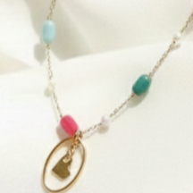 Κολιέ in corde Kαλοκαίρι