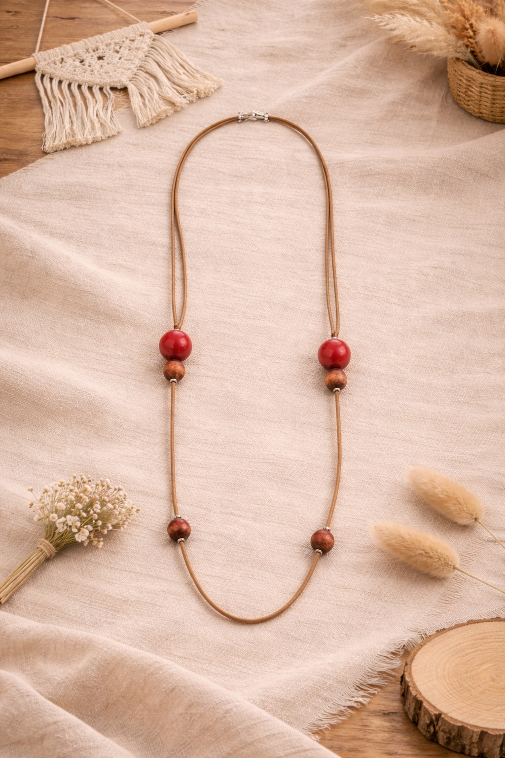 Κολιέ in corde μακρύ